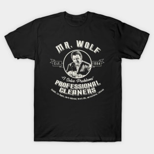 Mr. Wolf Cleaning Services T-Shirt